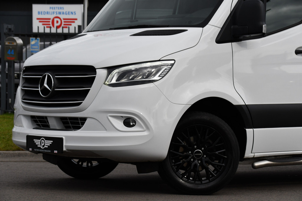 Mercedes-Benz Sprinter 316 2.2 CDI L3H2 PB Edition Camera, Cruise, 10,5 Mbux, Carplay, LED, Automaat, Stoelverwarming, Sensoren, Trekhaak, 164pk, Uniek! 7