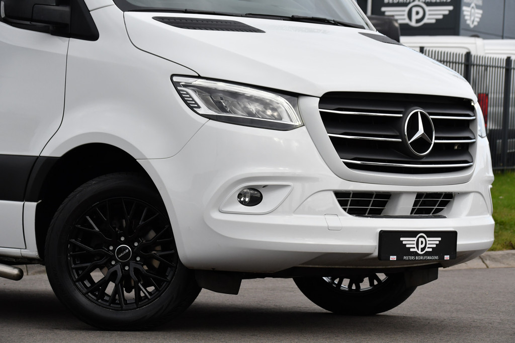 Mercedes-Benz Sprinter 316 2.2 CDI L3H2 PB Edition Camera, Cruise, 10,5 Mbux, Carplay, LED, Automaat, Stoelverwarming, Sensoren, Trekhaak, 164pk, Uniek! 8