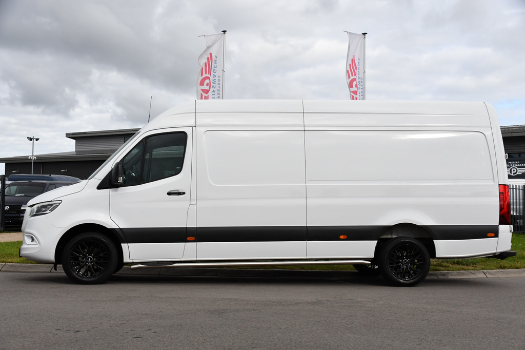 Mercedes-Benz Sprinter 316 2.2 CDI L3H2 PB Edition Camera, Cruise, 10,5 Mbux, Carplay, LED, Automaat, Stoelverwarming, Sensoren, Trekhaak, 164pk, Uniek! 9