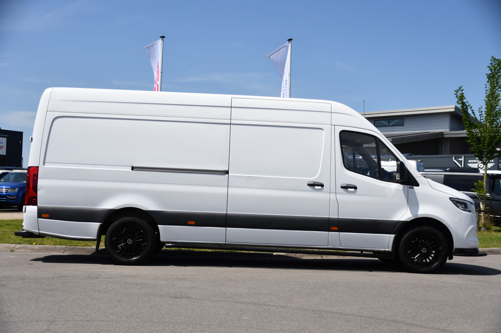 Mercedes-Benz Sprinter 316 2.2 CDI L3H2 PB Edition Camera, Cruise, Carplay, Automaat, 164PK, Multimedia, Stoelverwarming, Standkachel, LED, UNIEK! 10
