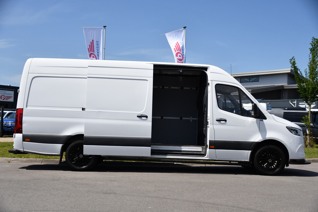 Mercedes-Benz Sprinter 316 2.2 CDI L3H2 PB Edition Camera, Cruise, Carplay, Automaat, 164PK, Multimedia, Stoelverwarming, Standkachel, LED, UNIEK! 11