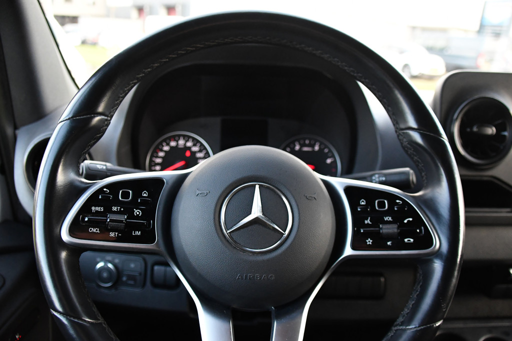 Mercedes-Benz Sprinter 316 2.2 CDI L3H2 PB Edition Camera, Cruise, Carplay, Automaat, 164PK, Multimedia, Stoelverwarming, Standkachel, LED, UNIEK! 15