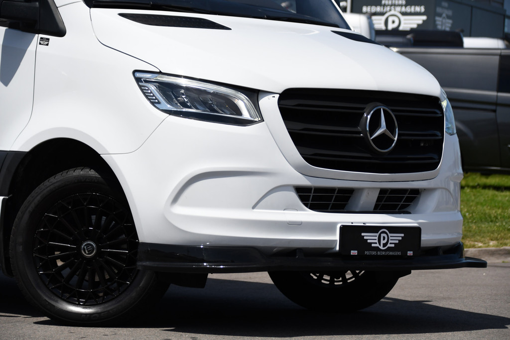 Mercedes-Benz Sprinter 316 2.2 CDI L3H2 PB Edition Camera, Cruise, Carplay, Automaat, 164PK, Multimedia, Stoelverwarming, Standkachel, LED, UNIEK! 7