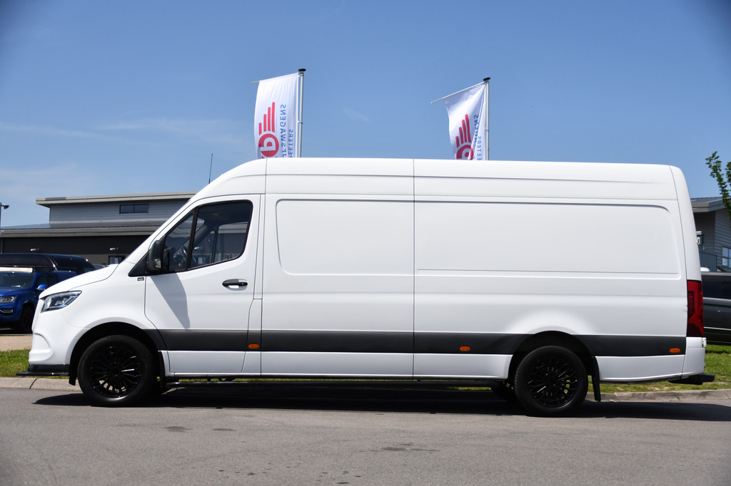 Mercedes-Benz Sprinter 316 2.2 CDI L3H2 PB Edition Camera, Cruise, Carplay, Automaat, 164PK, Multimedia, Stoelverwarming, Standkachel, LED, UNIEK! 9
