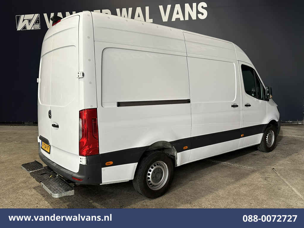 Mercedes-Benz Sprinter 316 CDI 163pk 3500kg Trekhaak L2H2 Euro6 Airco | Camera | Apple Carplay | Android Auto Cruisecontrol, Parkeersensoren 10