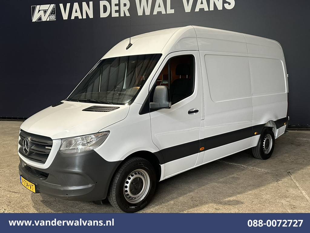 Mercedes-Benz Sprinter 316 CDI 163pk 3500kg Trekhaak L2H2 Euro6 Airco | Camera | Apple Carplay | Android Auto Cruisecontrol, Parkeersensoren 11