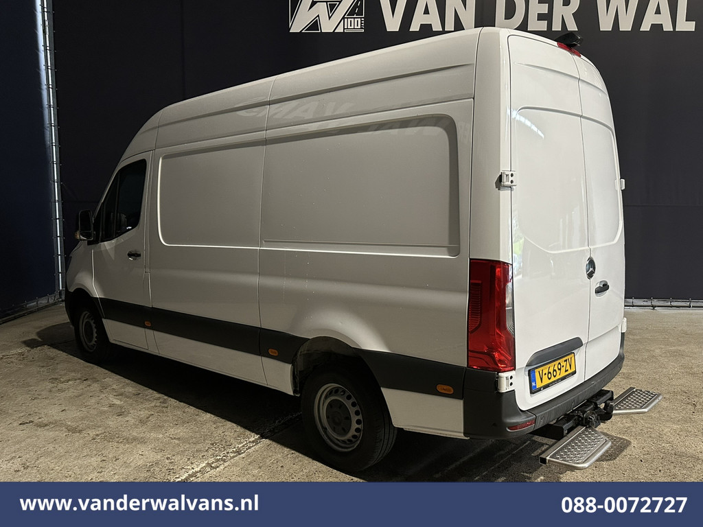 Mercedes-Benz Sprinter 316CDI 163pk 3500kg Trekhaak L2H2 Euro6 Airco | Camera | Apple Carplay Android Auto, Cruisecontrol, Parkeersensoren 11