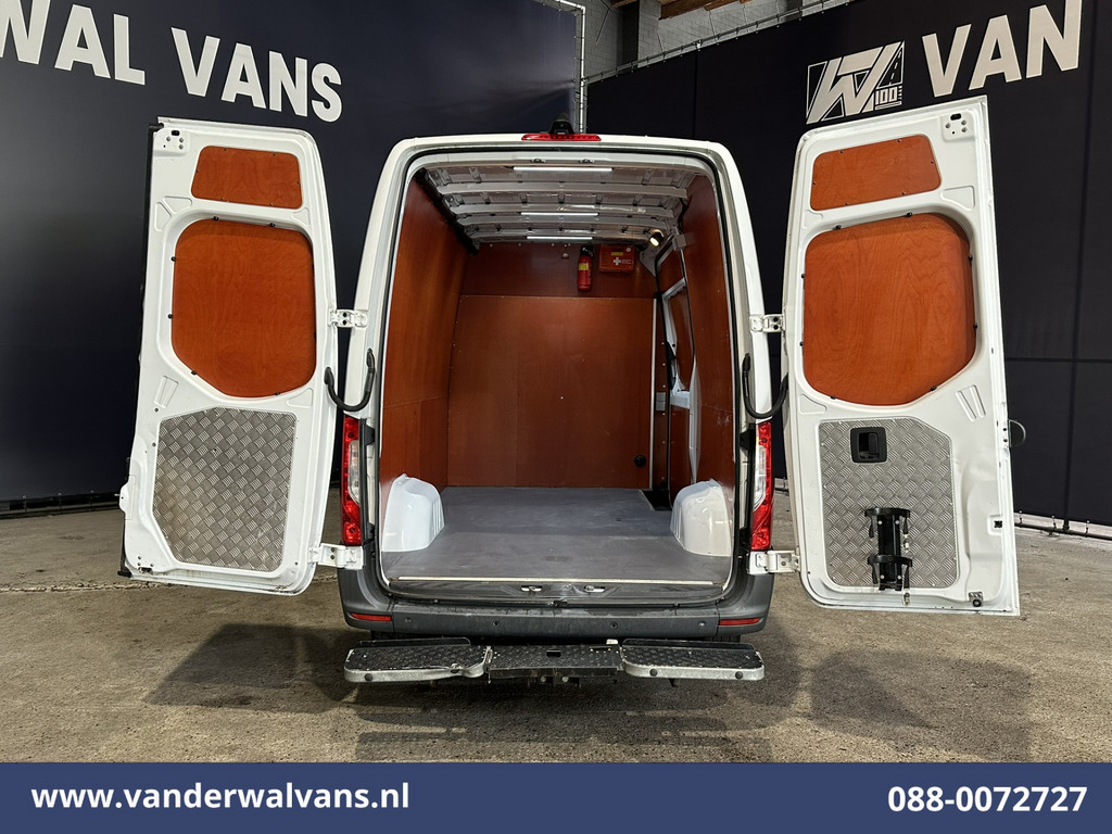 Mercedes-Benz Sprinter 316 CDI 163pk 3500kg Trekhaak L2H2 Euro6 Airco | Camera | Apple Carplay | Android Auto Cruisecontrol, Parkeersensoren 14