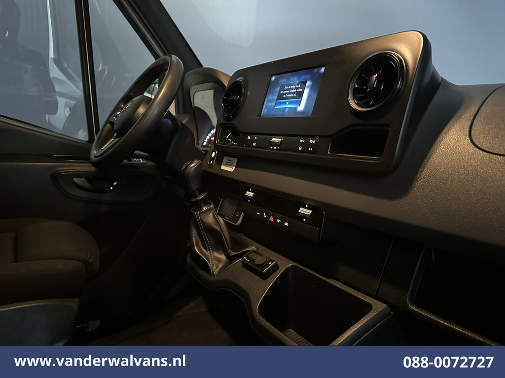 Mercedes-Benz Sprinter 316CDI 163pk 3500kg Trekhaak L2H2 Euro6 Airco | Camera | Apple Carplay Android Auto, Cruisecontrol, Parkeersensoren 14