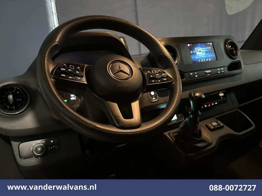 Mercedes-Benz Sprinter 316 CDI 163pk 3500kg Trekhaak L2H2 Euro6 Airco | Camera | Apple Carplay | Android Auto Cruisecontrol, Parkeersensoren 15