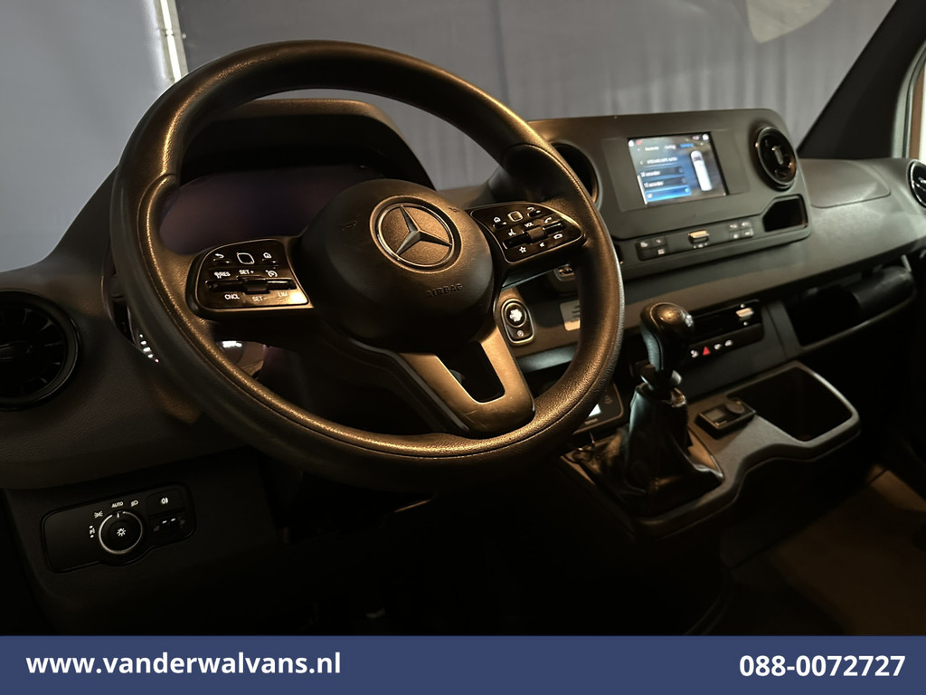 Mercedes-Benz Sprinter 316CDI 163pk 3500kg Trekhaak L2H2 Euro6 Airco | Camera | Apple Carplay Android Auto, Cruisecontrol, Parkeersensoren 15