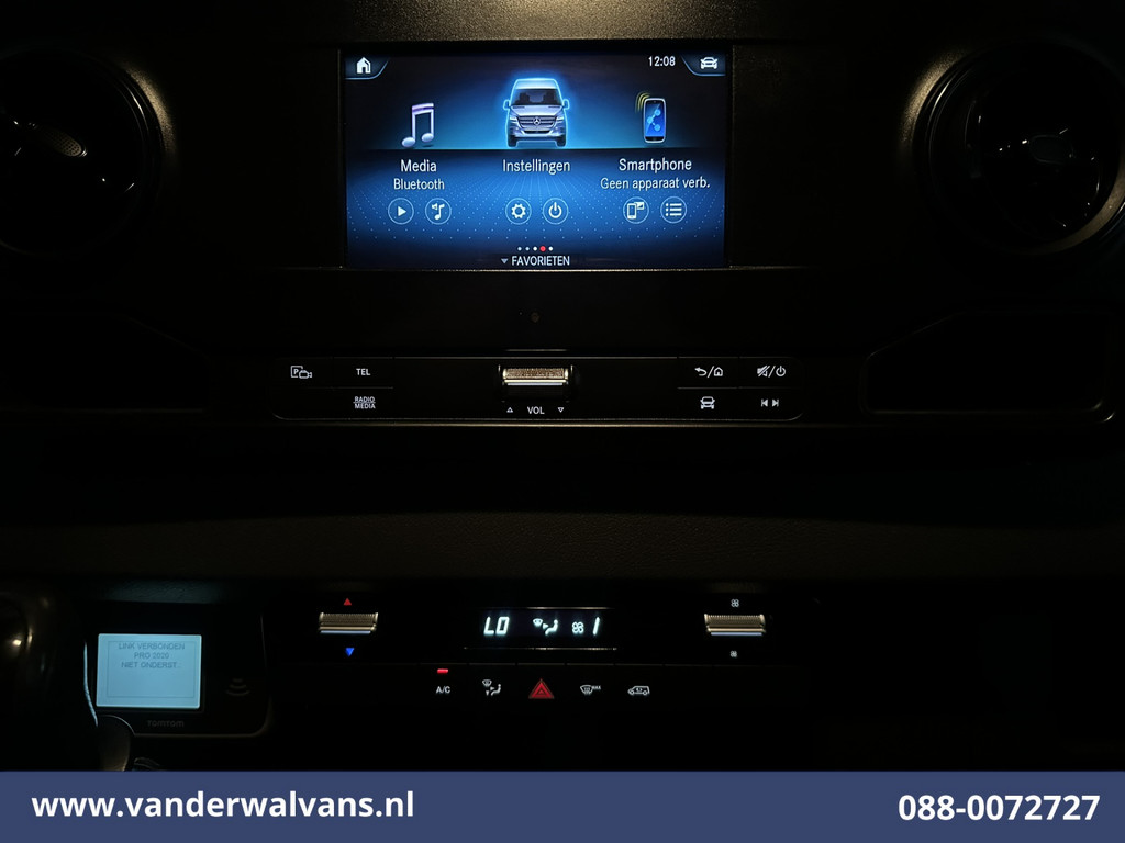 Mercedes-Benz Sprinter 316 CDI 163pk 3500kg Trekhaak L2H2 Euro6 Airco | Camera | Apple Carplay | Android Auto Cruisecontrol, Parkeersensoren 16
