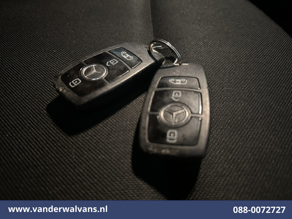 Mercedes-Benz Sprinter 316 CDI 163pk 3500kg Trekhaak L2H2 Euro6 Airco | Camera | Apple Carplay | Android Auto Cruisecontrol, Parkeersensoren 19