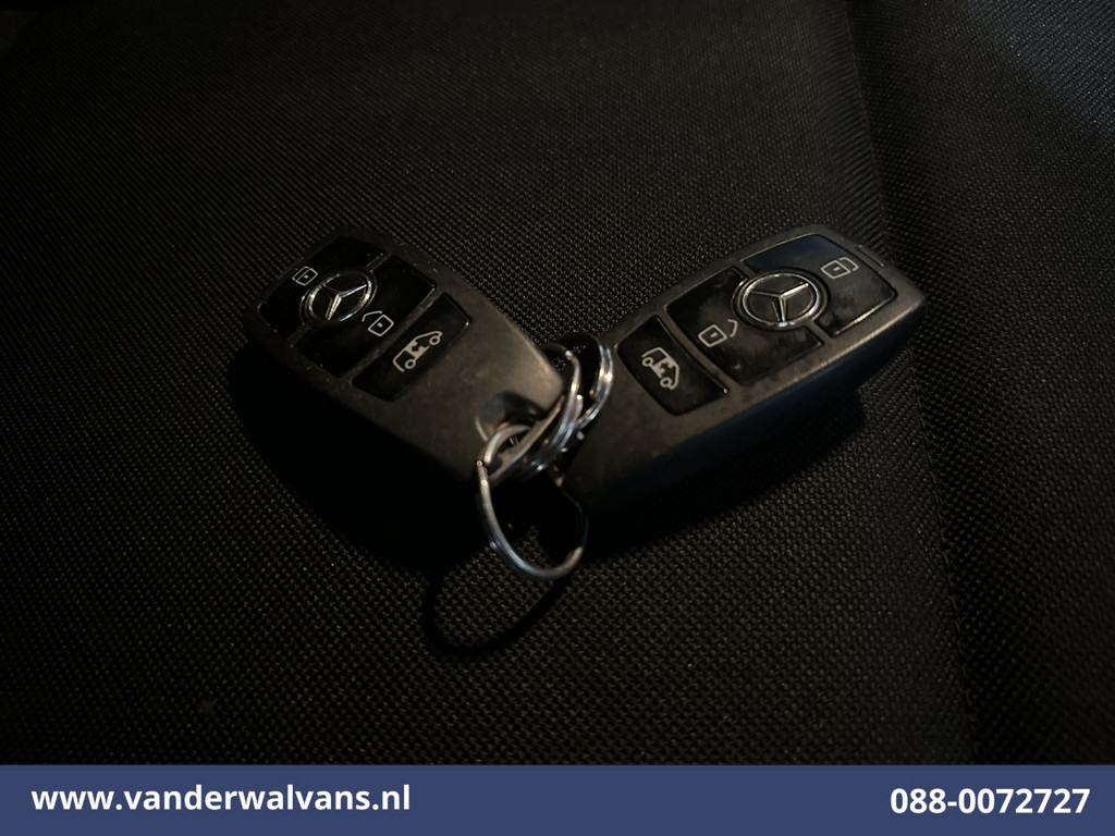Mercedes-Benz Sprinter 316CDI 163pk 3500kg Trekhaak L2H2 Euro6 Airco | Camera | Apple Carplay Android Auto, Cruisecontrol, Parkeersensoren 19