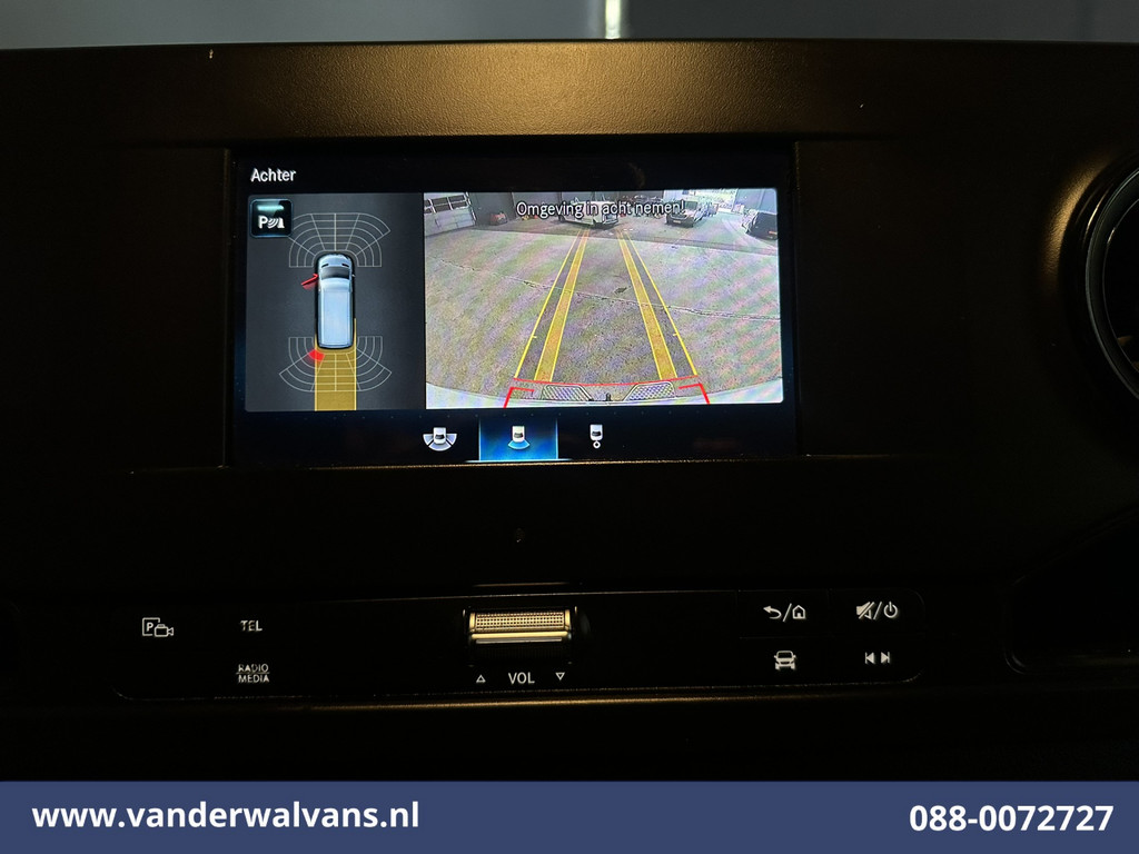 Mercedes-Benz Sprinter 316CDI 163pk 3500kg Trekhaak L2H2 Euro6 Airco | Camera | Apple Carplay Android Auto, Cruisecontrol, Parkeersensoren 3