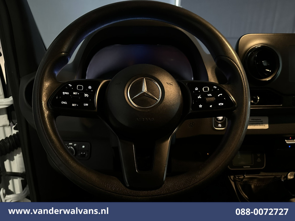 Mercedes-Benz Sprinter 316CDI 163pk 3500kg Trekhaak L2H2 Euro6 Airco | Camera | Apple Carplay Android Auto, Cruisecontrol, Parkeersensoren 5