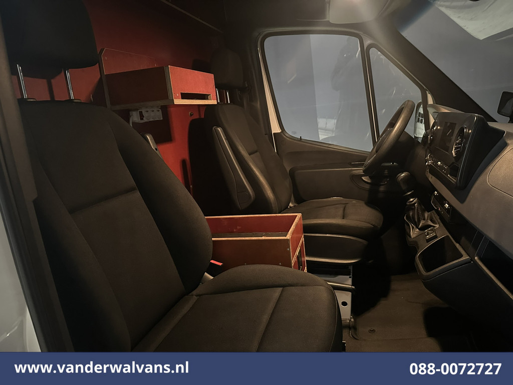 Mercedes-Benz Sprinter 316 CDI 163pk 3500kg Trekhaak L2H2 Euro6 Airco | Camera | Apple Carplay | Android Auto Cruisecontrol, Parkeersensoren 9