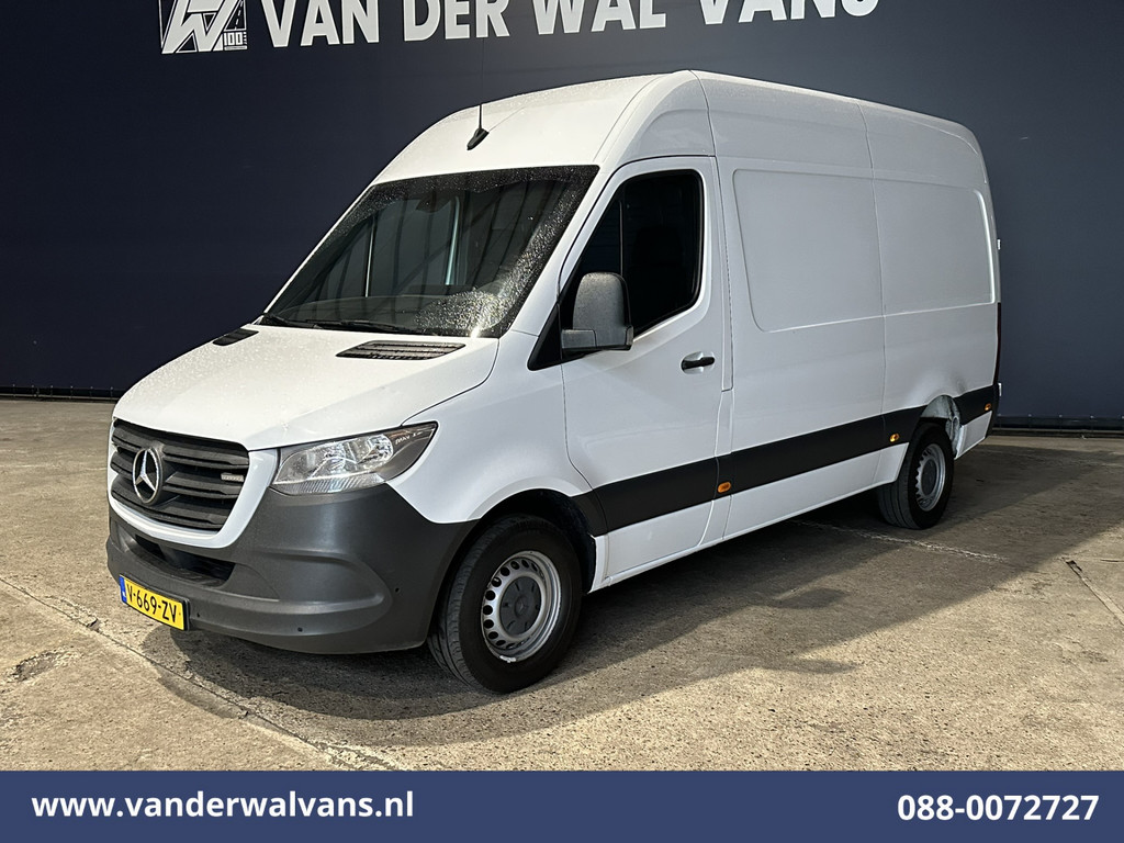 Mercedes-Benz Sprinter 316CDI 163pk 3500kg Trekhaak L2H2 Euro6 Airco | Camera | Apple Carplay Android Auto, Cruisecontrol, Parkeersensoren 9