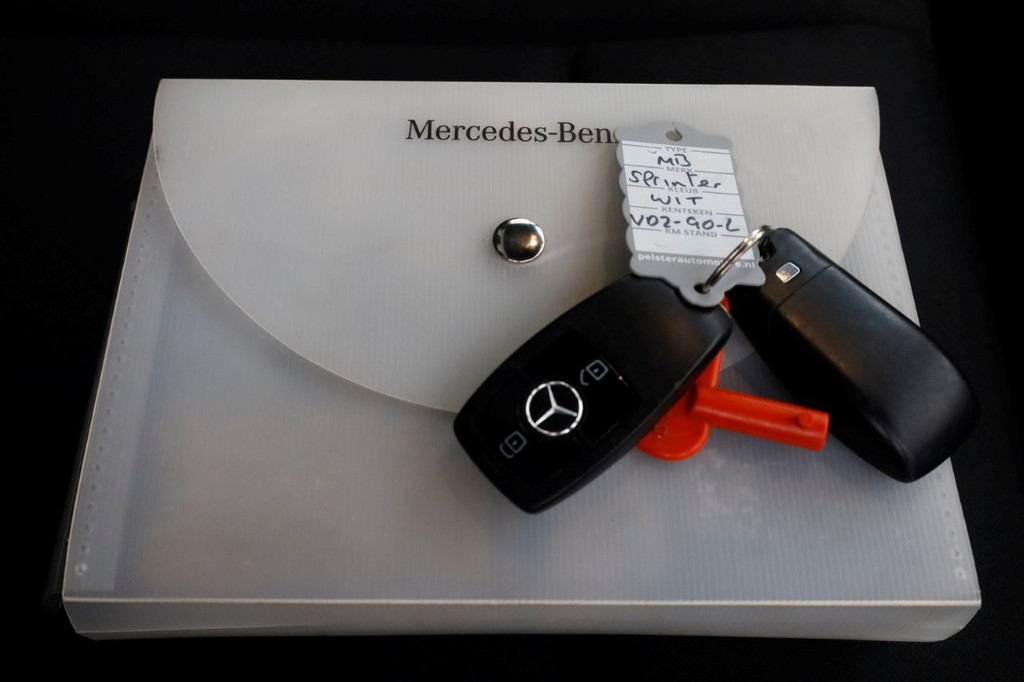 Mercedes-Benz Sprinter 316 CDI 163pk 7G Automaat Bakwagen met laadklep 01-2020 7