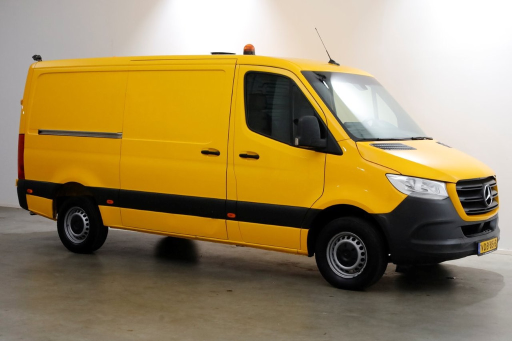 Mercedes-Benz Sprinter 316 CDI 163pk 7G Automaat L2H1 Airco/Standkachel/Trekhaak 3500kg 10-2019 10