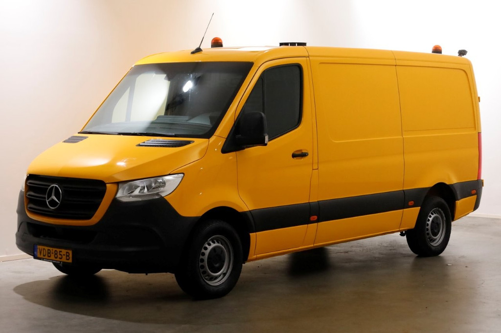 Mercedes-Benz Sprinter 316 CDI 163pk 7G Automaat L2H1 Airco/Standkachel/Trekhaak 3500kg 10-2019 8