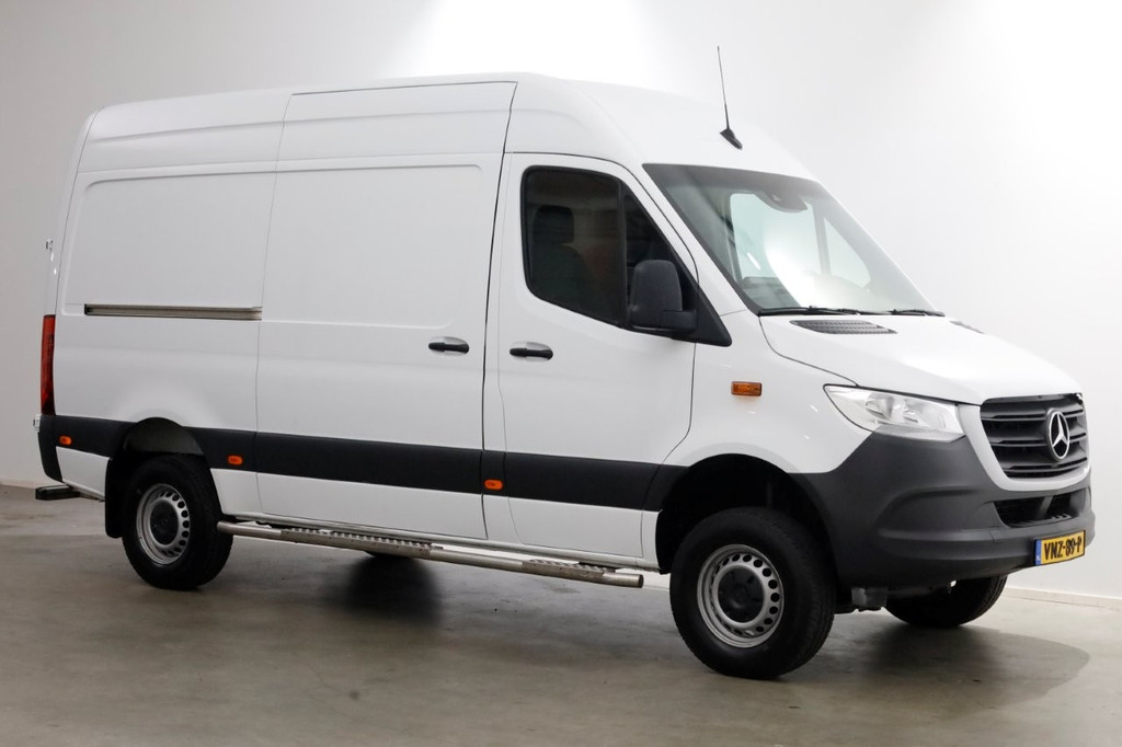 Mercedes-Benz Sprinter 316 CDI 163pk 7G Automaat L2H2 4x4 ZG1 Airco/Camera/Trekhaak 2800kg 02-2022 10