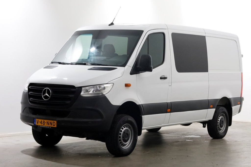 Mercedes-Benz Sprinter 316 CDI 163pk L2H1 D.C. 4x4 ZG3 Airco/Navi/Camera 08-2020 10
