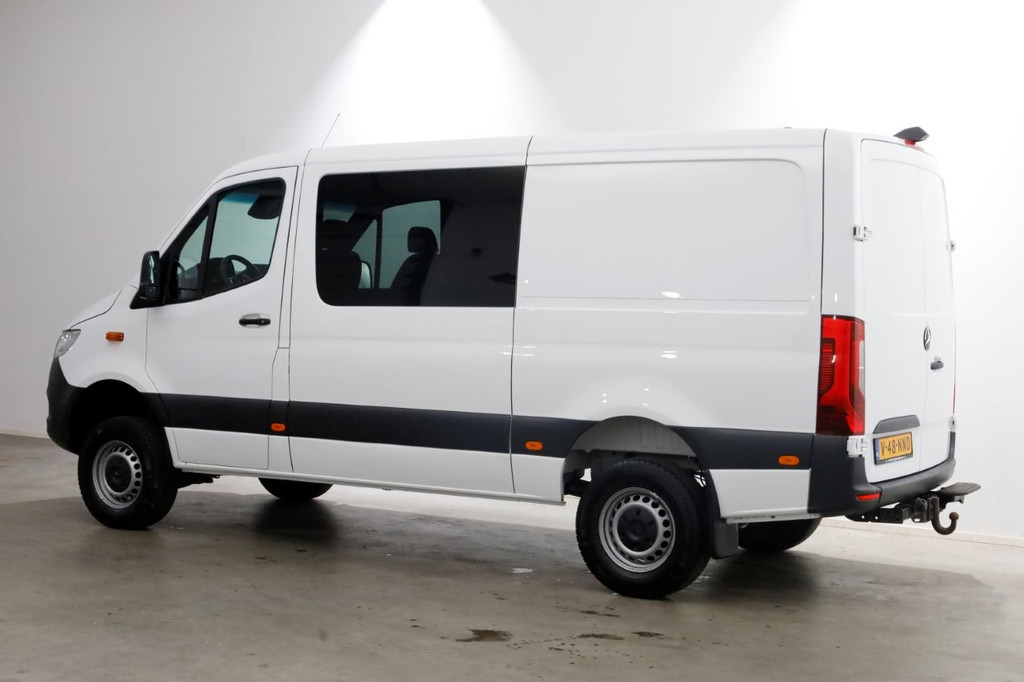 Mercedes-Benz Sprinter 316 CDI 163pk L2H1 D.C. 4x4 ZG3 Airco/Navi/Camera 08-2020 11