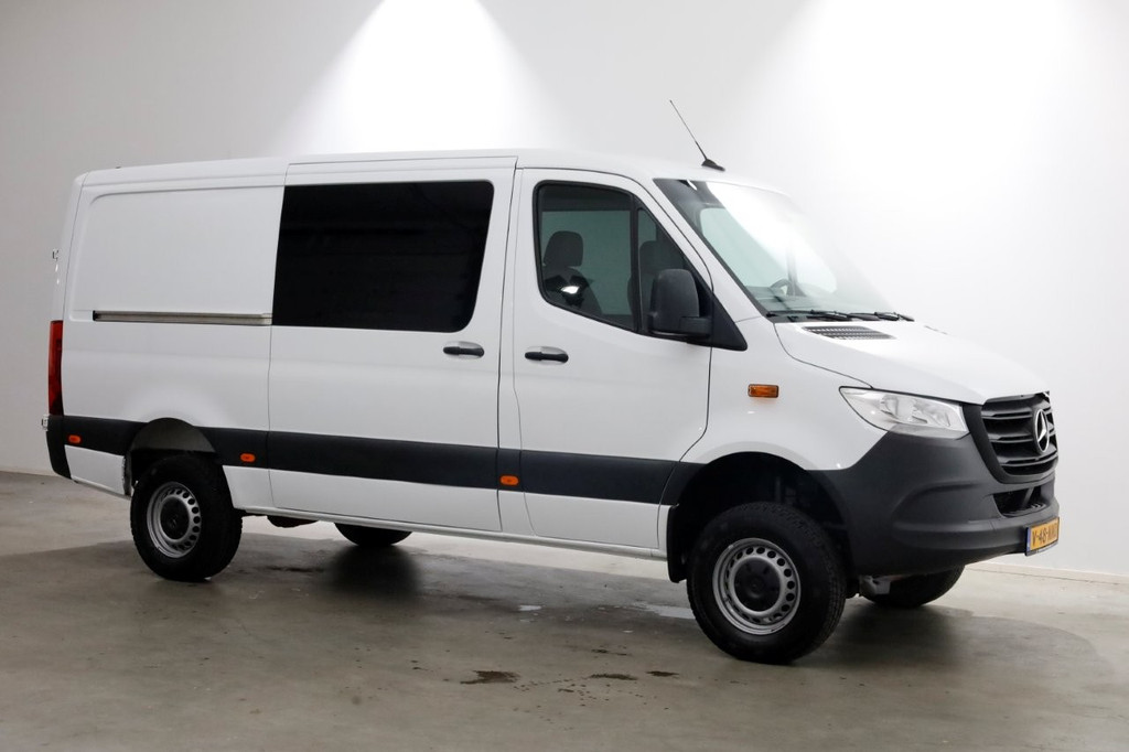 Mercedes-Benz Sprinter 316 CDI 163pk L2H1 D.C. 4x4 ZG3 Airco/Navi/Camera 08-2020 12
