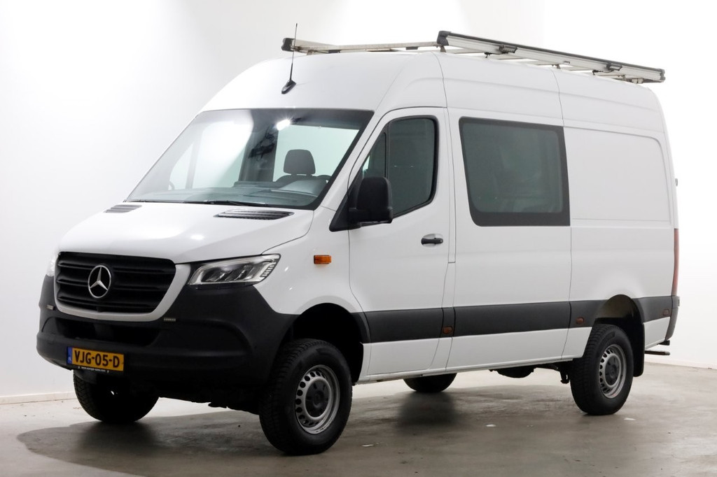 Mercedes-Benz Sprinter 316 CDI 163pk L2H2 7G Automaat 4x4 ZG1 D.C. LED/360° Camera/Navi 06-2021 10