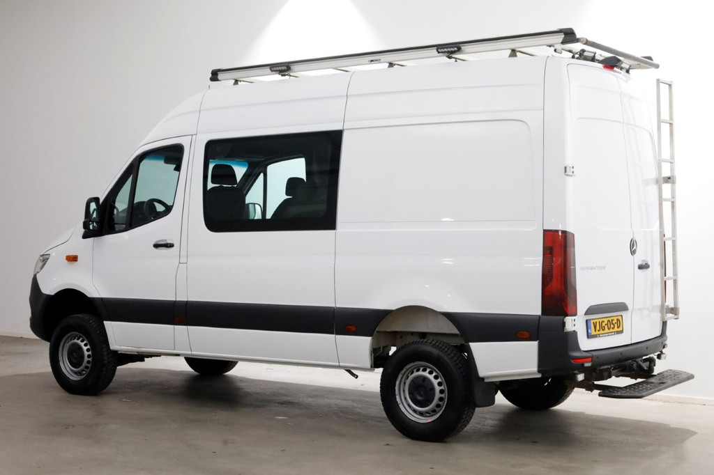 Mercedes-Benz Sprinter 316 CDI 163pk L2H2 7G Automaat 4x4 ZG1 D.C. LED/360° Camera/Navi 06-2021 11