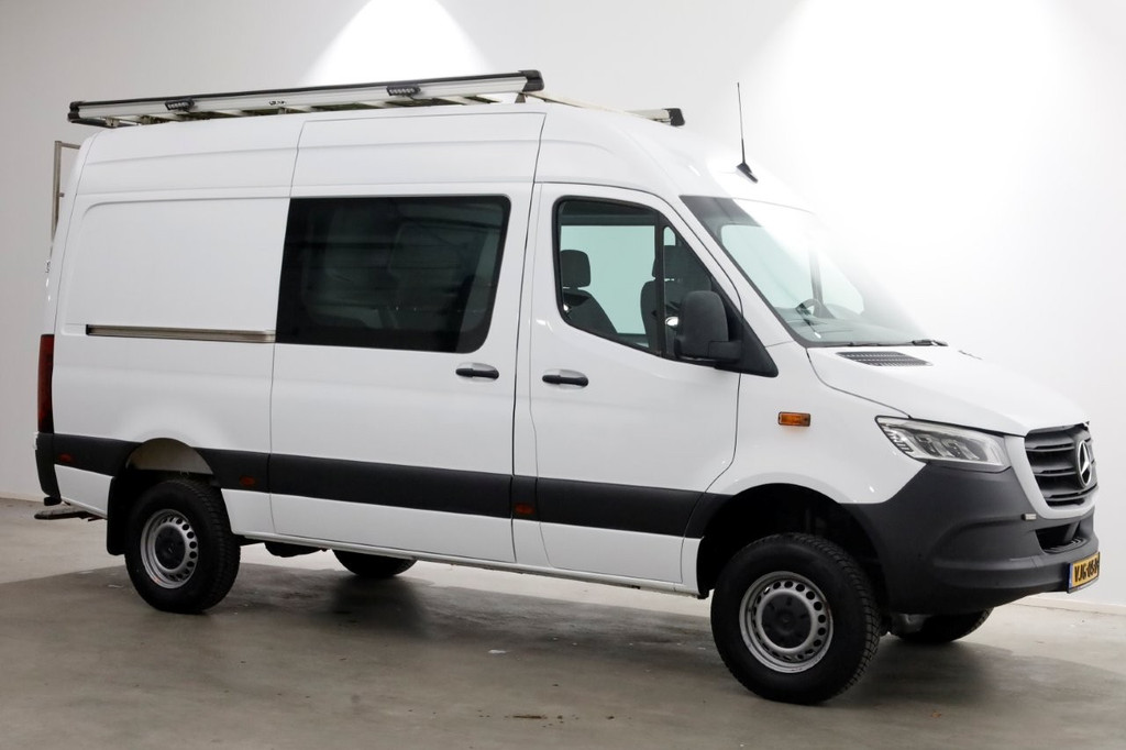 Mercedes-Benz Sprinter 316 CDI 163pk L2H2 7G Automaat 4x4 ZG1 D.C. LED/360° Camera/Navi 06-2021 12
