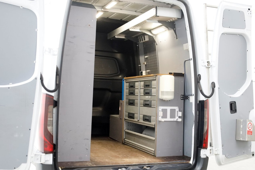 Mercedes-Benz Sprinter 316 CDI 163pk L2H2 7G Automaat 4x4 ZG1 D.C. LED/360° Camera/Navi 06-2021 13