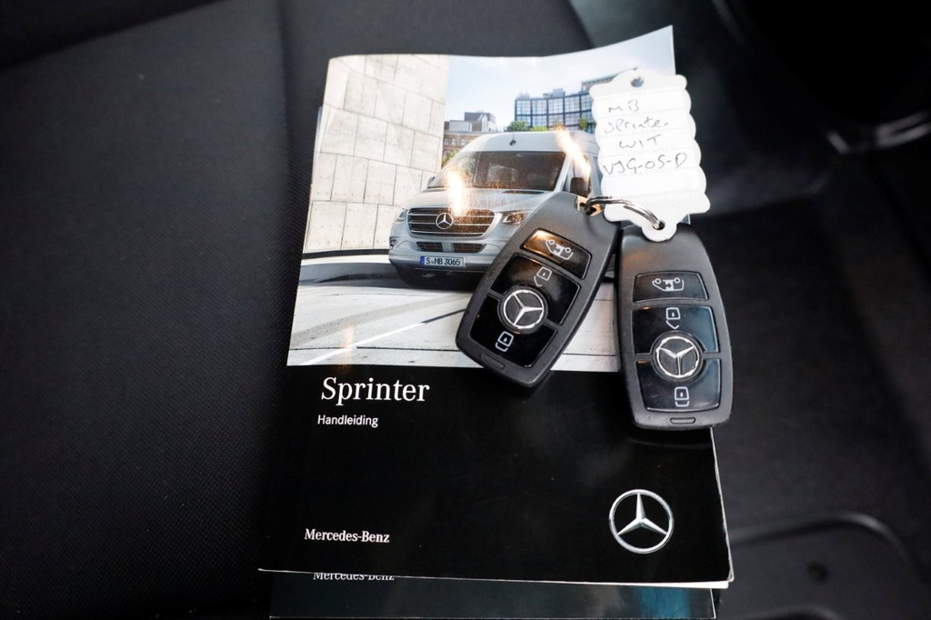 Mercedes-Benz Sprinter 316 CDI 163pk L2H2 7G Automaat 4x4 ZG1 D.C. LED/360° Camera/Navi 06-2021 8