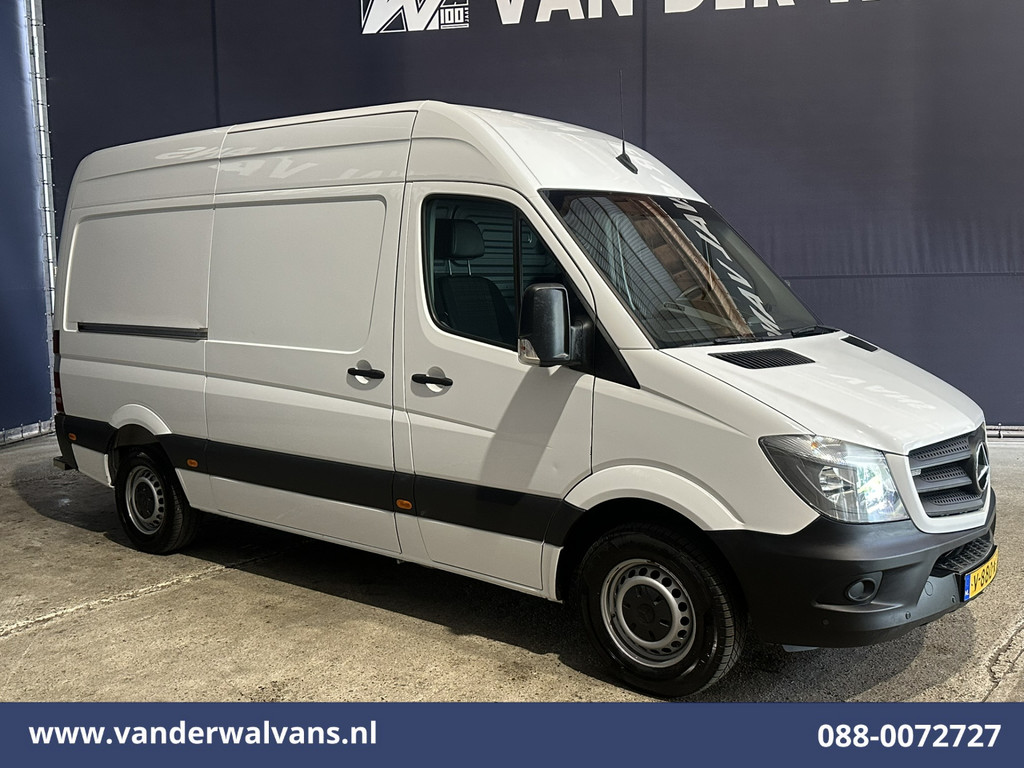 Mercedes-Benz Sprinter 316 CDI 163pk L2H2 Euro6 Airco | 2800kg trekhaak | Cruisecontrol Parkeersensoren, Bluetooth-telefoonvoorbereiding 10