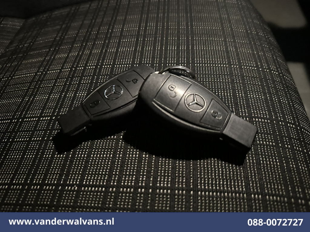 Mercedes-Benz Sprinter 316 CDI 163pk L2H2 Euro6 Airco | 2800kg trekhaak | Cruisecontrol Parkeersensoren, Bluetooth-telefoonvoorbereiding 16