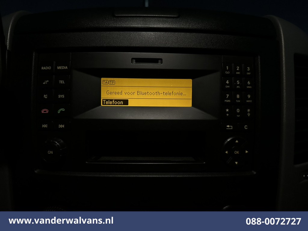 Mercedes-Benz Sprinter 316 CDI 163pk L2H2 Euro6 Airco | 2800kg trekhaak | Cruisecontrol Parkeersensoren, Bluetooth-telefoonvoorbereiding 7