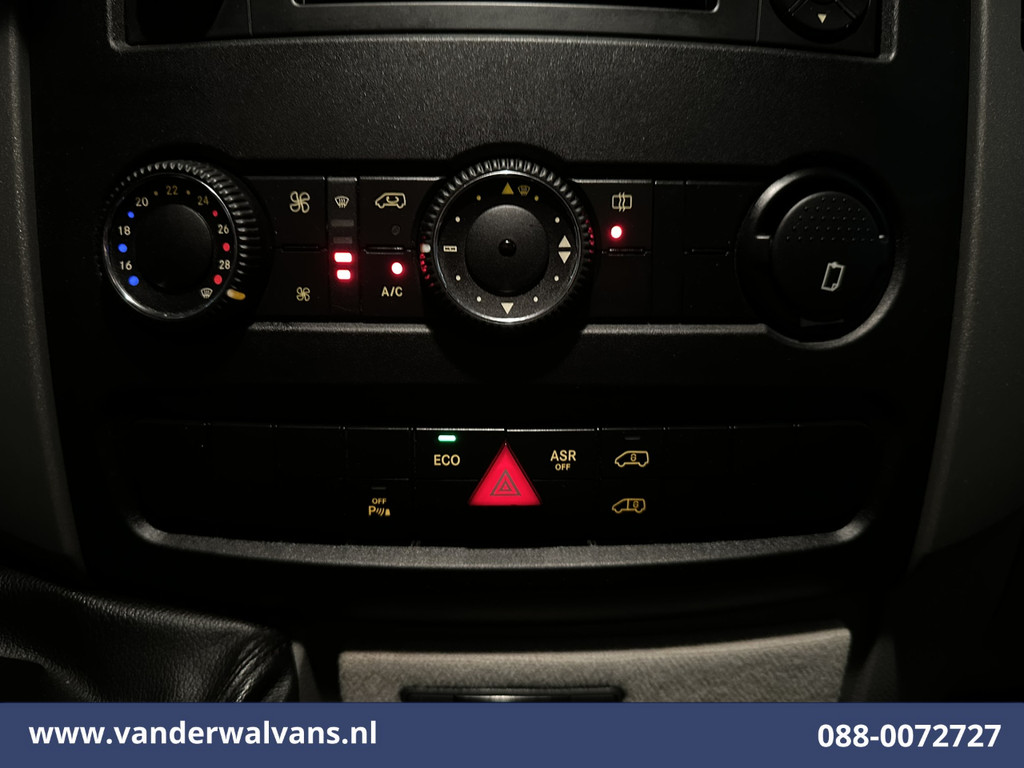 Mercedes-Benz Sprinter 316 CDI 163pk L2H2 Euro6 Airco | 2800kg trekhaak | Cruisecontrol Parkeersensoren, Bluetooth-telefoonvoorbereiding 8