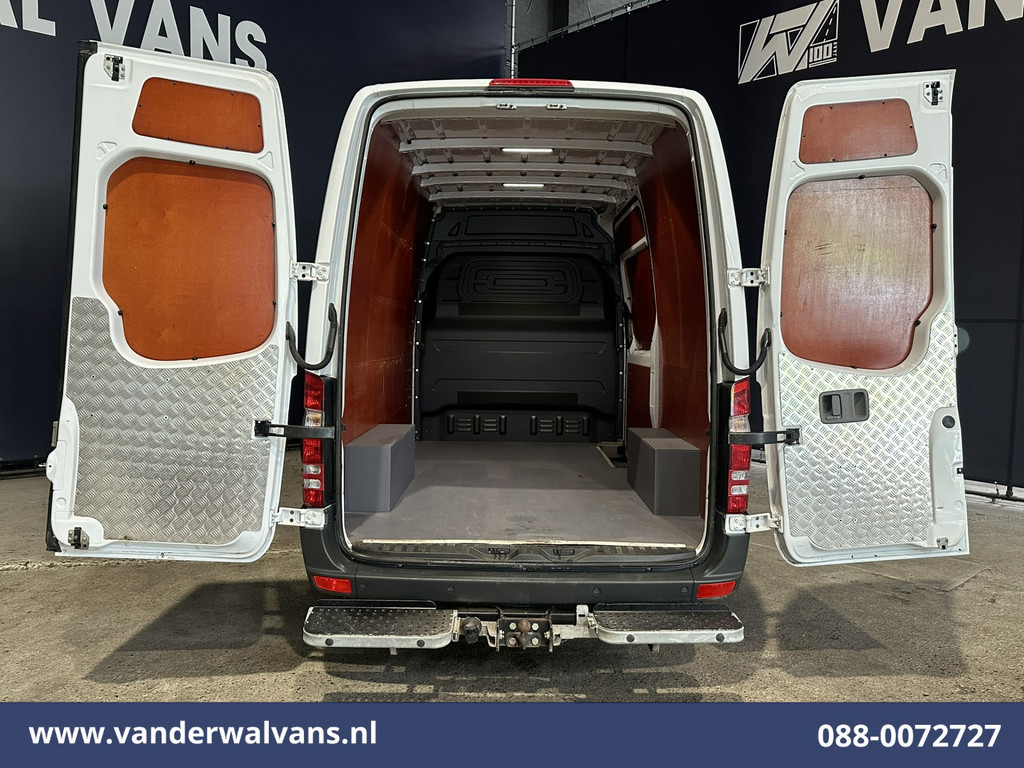 Mercedes-Benz Sprinter 316 CDI 163pk L2H2 Euro6 Airco | 2800kg trekhaak | Navigatie | Cruisecontrol Parkeersensoren 11