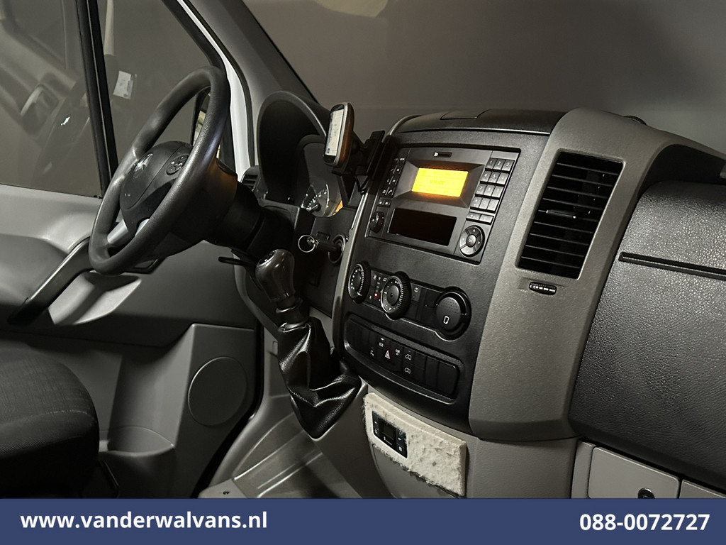 Mercedes-Benz Sprinter 316 CDI 163pk L2H2 Euro6 Airco | 2800kg trekhaak | Navigatie | Cruisecontrol Parkeersensoren 13