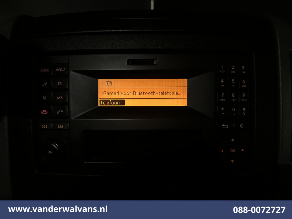Mercedes-Benz Sprinter 316 CDI 163pk L2H2 Euro6 Airco | 2800kg trekhaak | Navigatie | Cruisecontrol Parkeersensoren 14