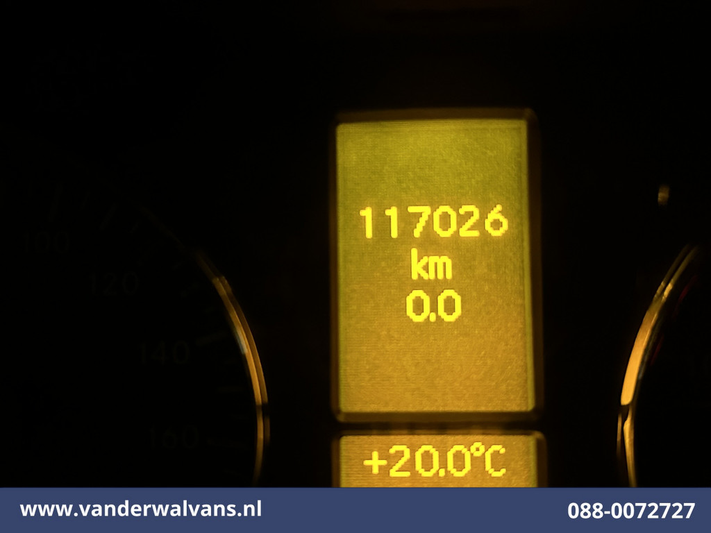 Mercedes-Benz Sprinter 316 CDI 163pk L2H2 Euro6 Airco | 2800kg trekhaak | Navigatie | Cruisecontrol Parkeersensoren 17
