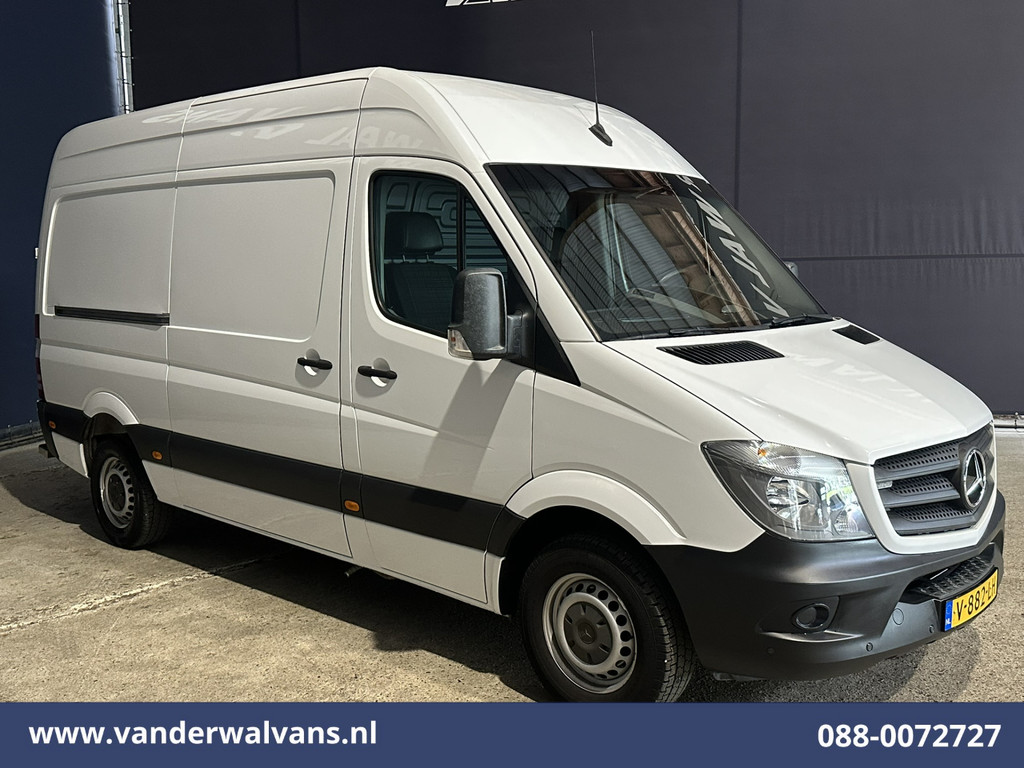 Mercedes-Benz Sprinter 316 CDI 163pk L2H2 Euro6 Airco | 2800kg trekhaak | Navigatie | Cruisecontrol Parkeersensoren 7