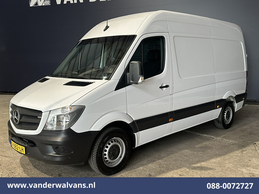 Mercedes-Benz Sprinter 316 CDI 163pk L2H2 Euro6 Airco | 2800kg trekhaak | Navigatie | Cruisecontrol Parkeersensoren 8
