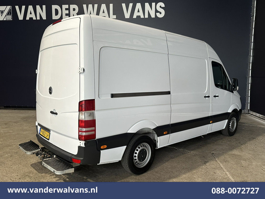 Mercedes-Benz Sprinter 316 CDI 163pk L2H2 Euro6 Airco | 2800kg trekhaak | Navigatie | Cruisecontrol Parkeersensoren 9