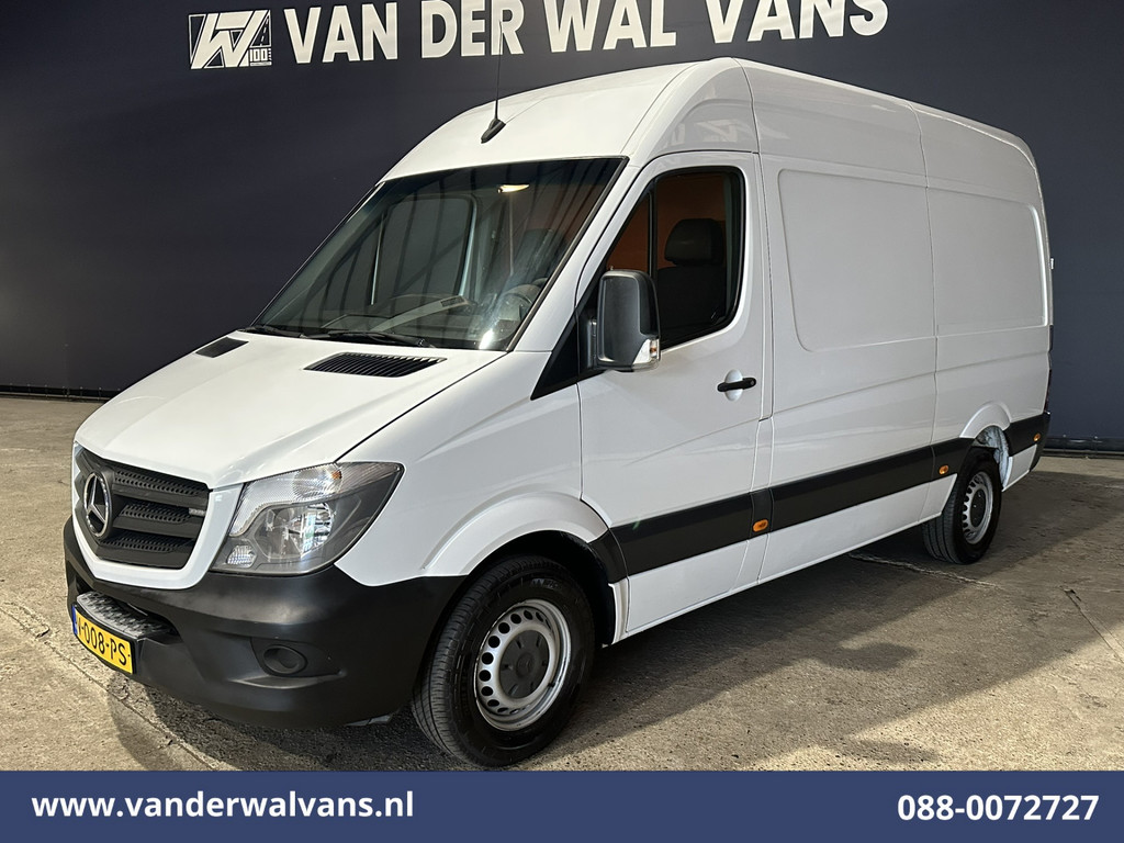 Mercedes-Benz Sprinter 316 CDI 163 pk L2H2 Euro6 Airco | Omvormer | Camera | 2800kg Trekhaak Cruisecontrol, Chauffeursstoel 10