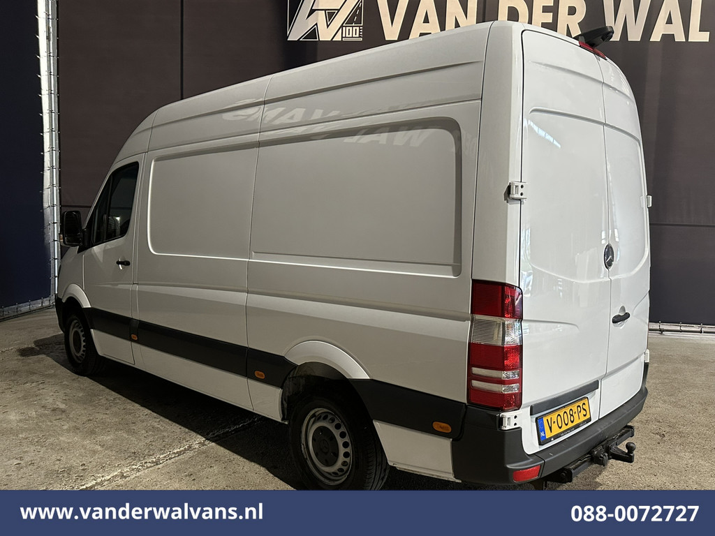 Mercedes-Benz Sprinter 316 CDI 163 pk L2H2 Euro6 Airco | Omvormer | Camera | 2800kg Trekhaak Cruisecontrol, Chauffeursstoel 12