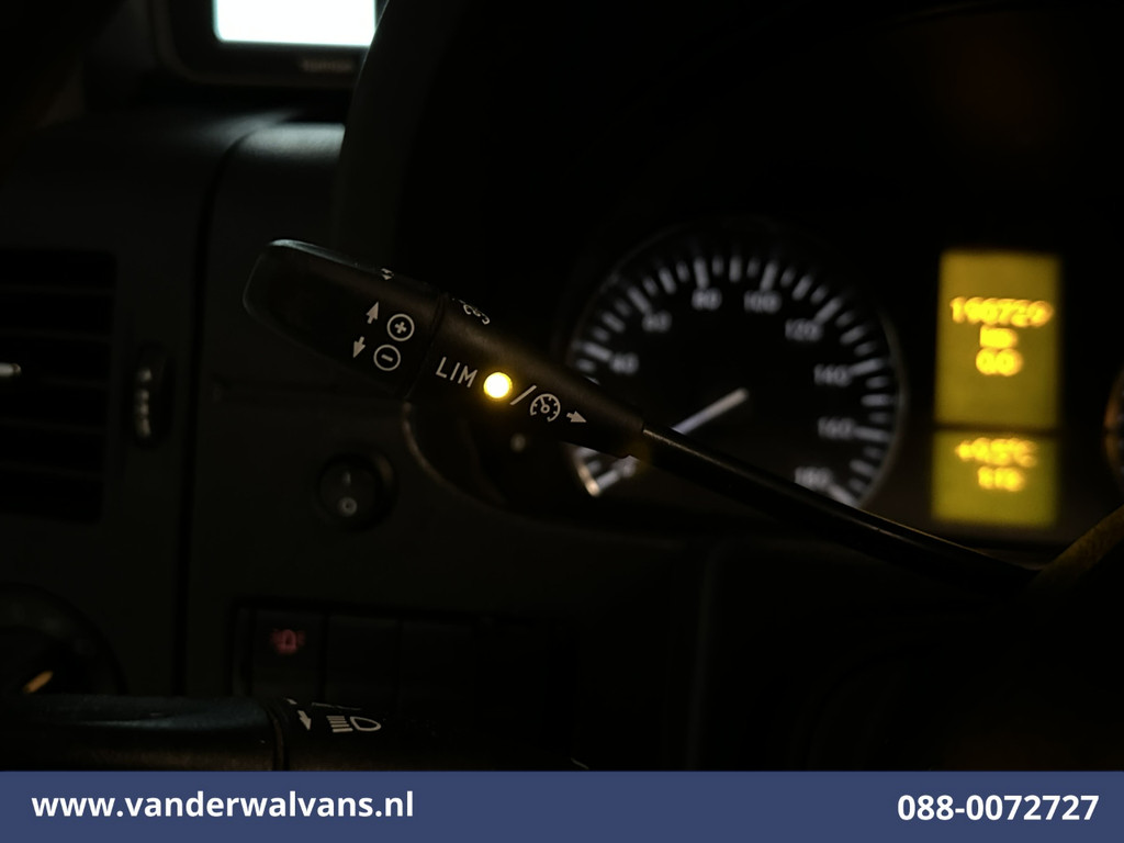 Mercedes-Benz Sprinter 316 CDI 163 pk L2H2 Euro6 Airco | Omvormer | Camera | 2800kg Trekhaak Cruisecontrol, Chauffeursstoel 7