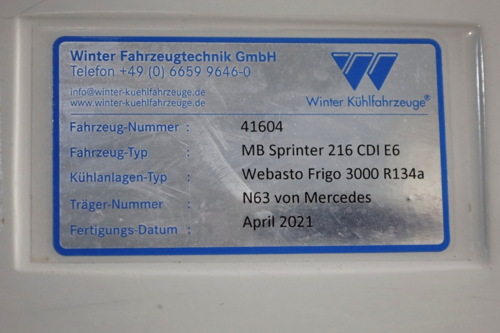 Mercedes-Benz Sprinter 316 CDI 163pk RWD L1H1 7G Automaat Koelwagen Trekhaak/LED/Camera 04-2021 14