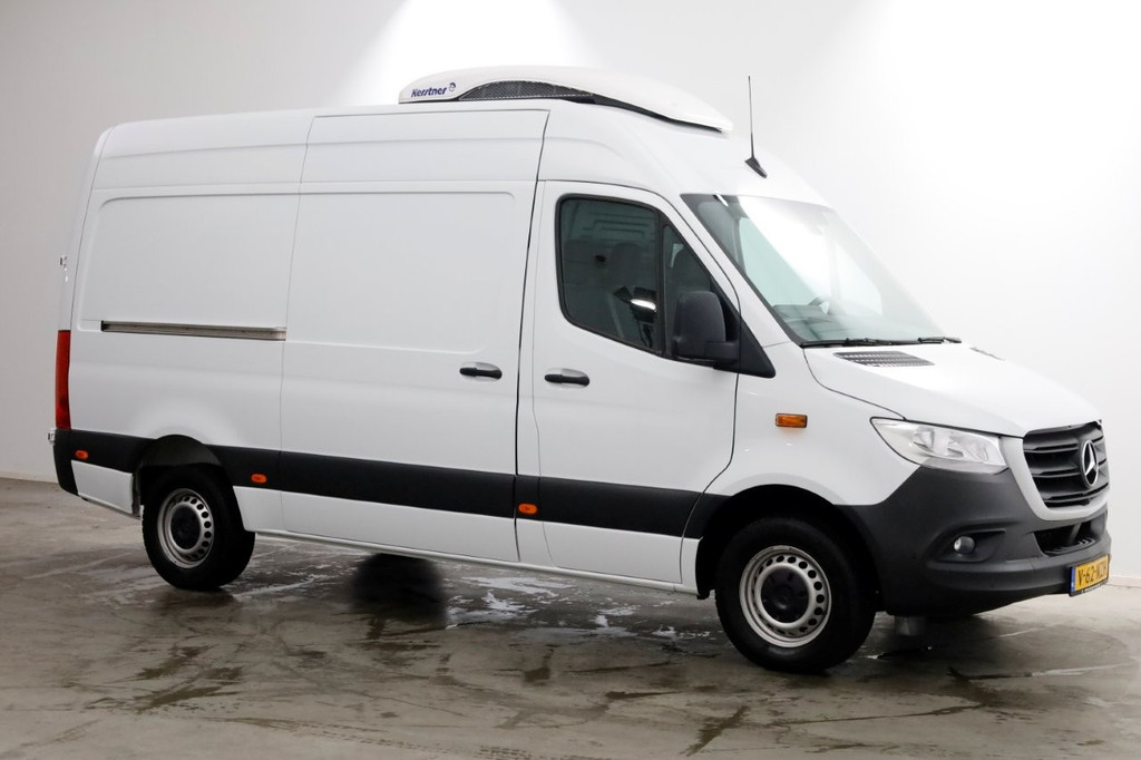 Mercedes-Benz Sprinter 316 CDI 163pk RWD L2H2 Kerstner Koelwagen 12V + 230V Nachtstekker 05-2020 10